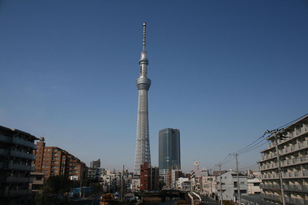 Laffitte Hirai Condominium Hotel Tokyo prefektur Exteriör bild