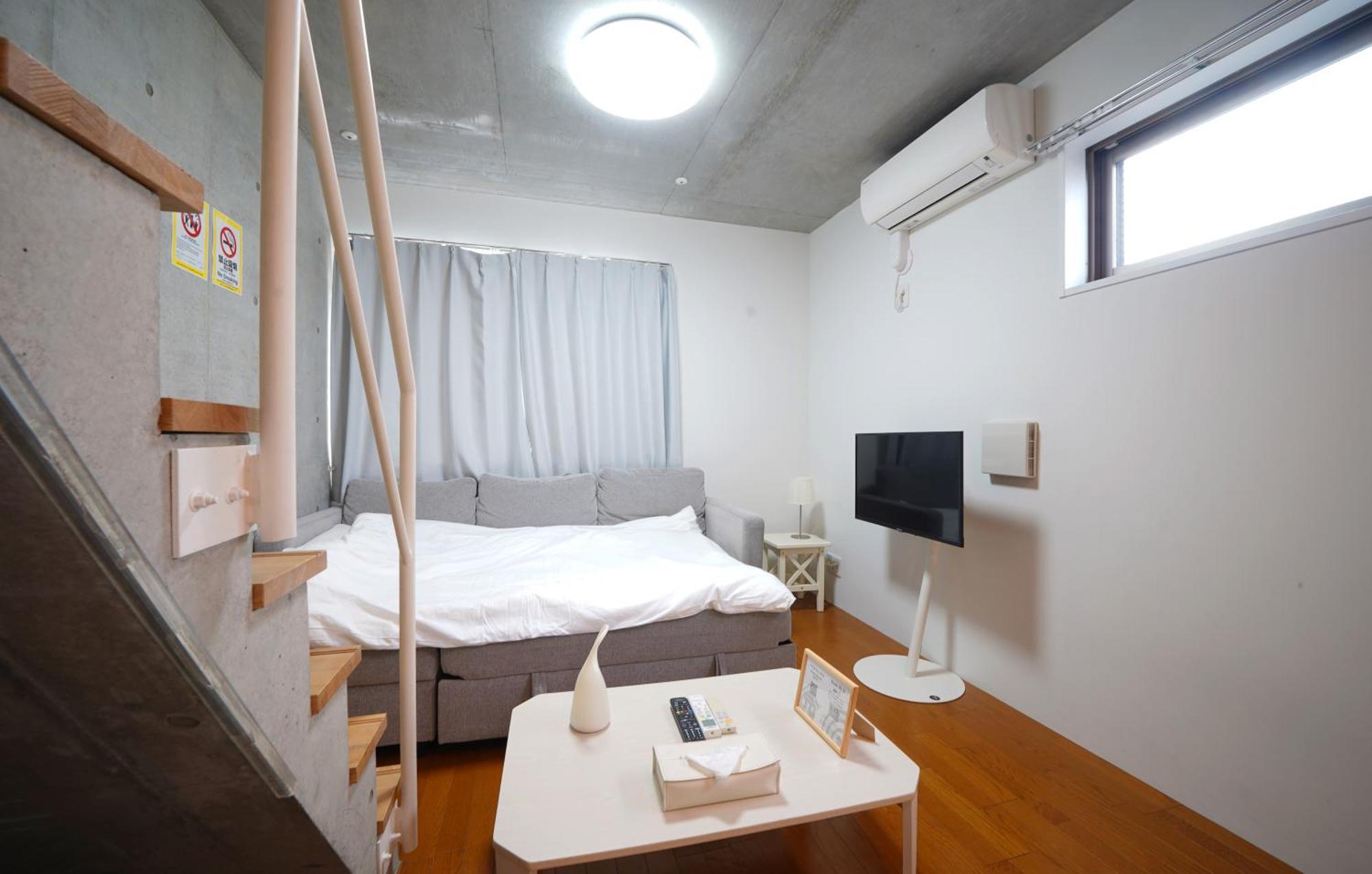 Laffitte Hirai Condominium Hotel Tokyo prefektur Rum bild