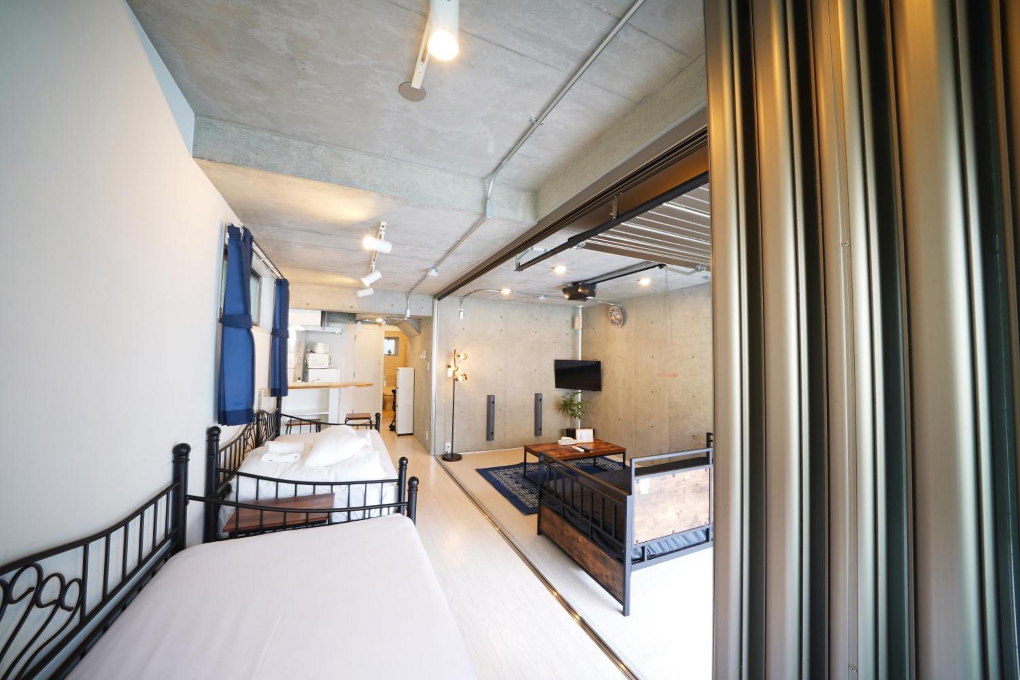 Laffitte Hirai Condominium Hotel Tokyo prefektur Rum bild